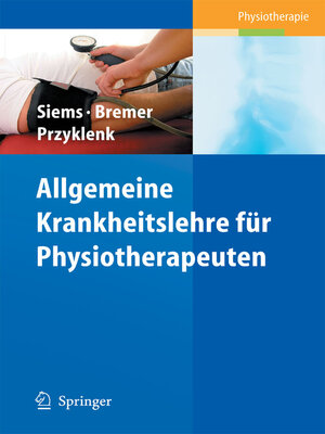 cover image of Allgemeine Krankheitslehre für Physiotherapeuten